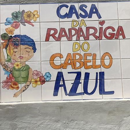 A Casa Da Rapariga De Cabelo Azul Lejlighed Manteigas Eksteriør billede