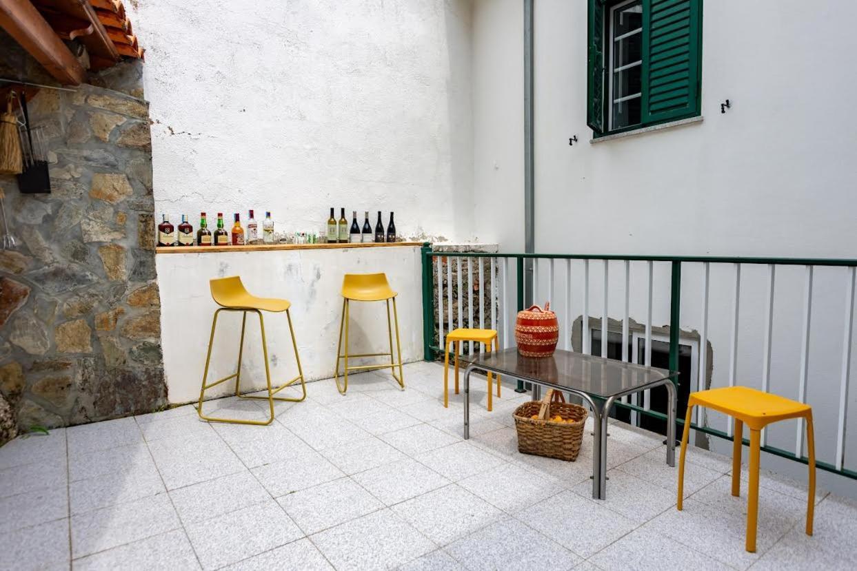 A Casa Da Rapariga De Cabelo Azul Lejlighed Manteigas Eksteriør billede