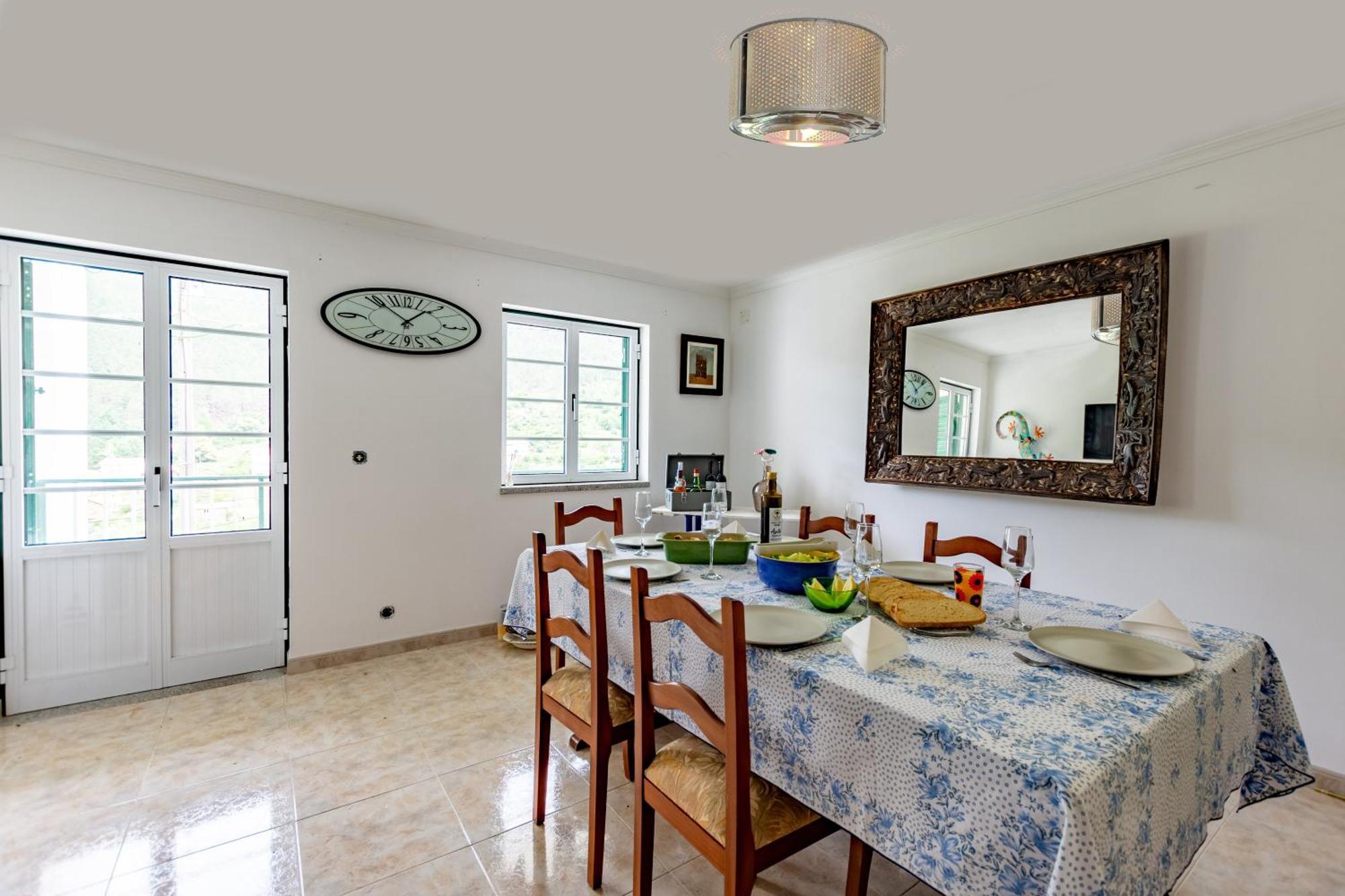 A Casa Da Rapariga De Cabelo Azul Lejlighed Manteigas Eksteriør billede