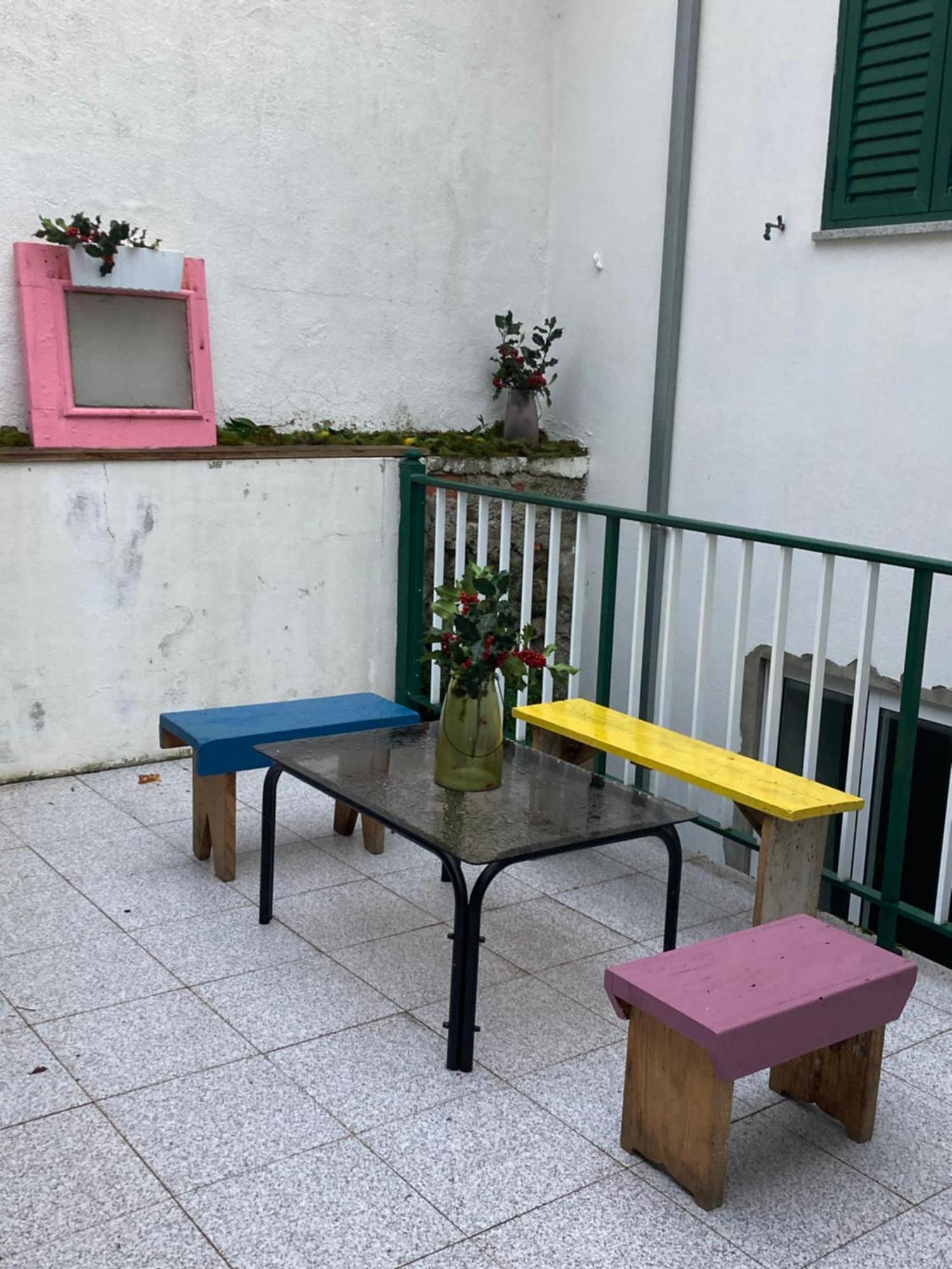 A Casa Da Rapariga De Cabelo Azul Lejlighed Manteigas Eksteriør billede