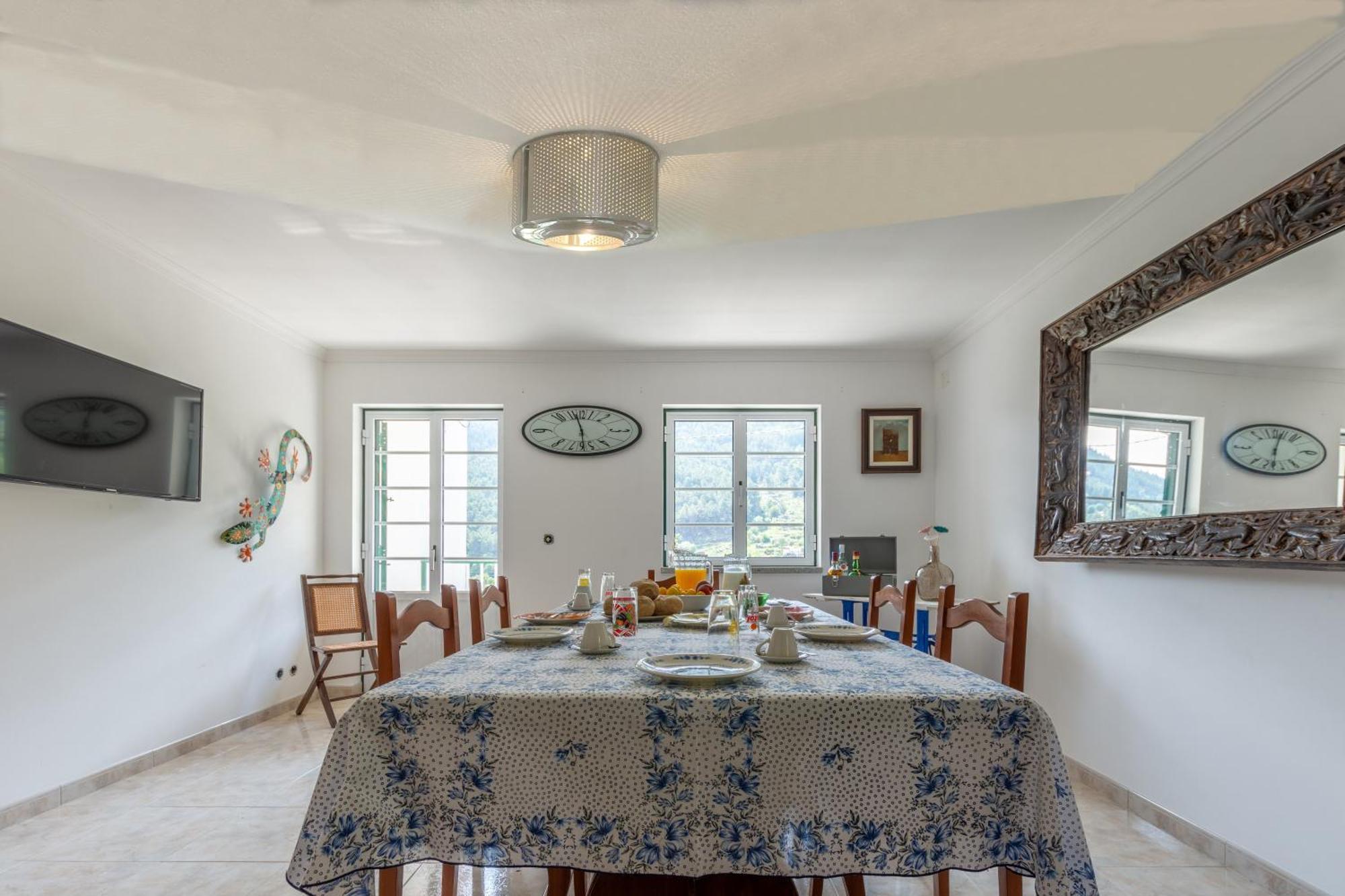 A Casa Da Rapariga De Cabelo Azul Lejlighed Manteigas Eksteriør billede